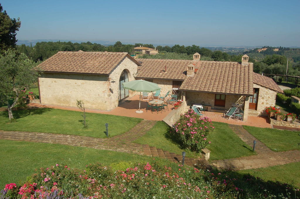 Vecchio Fienile Guest House Barberino Val d'Elsa ภายนอก รูปภาพ