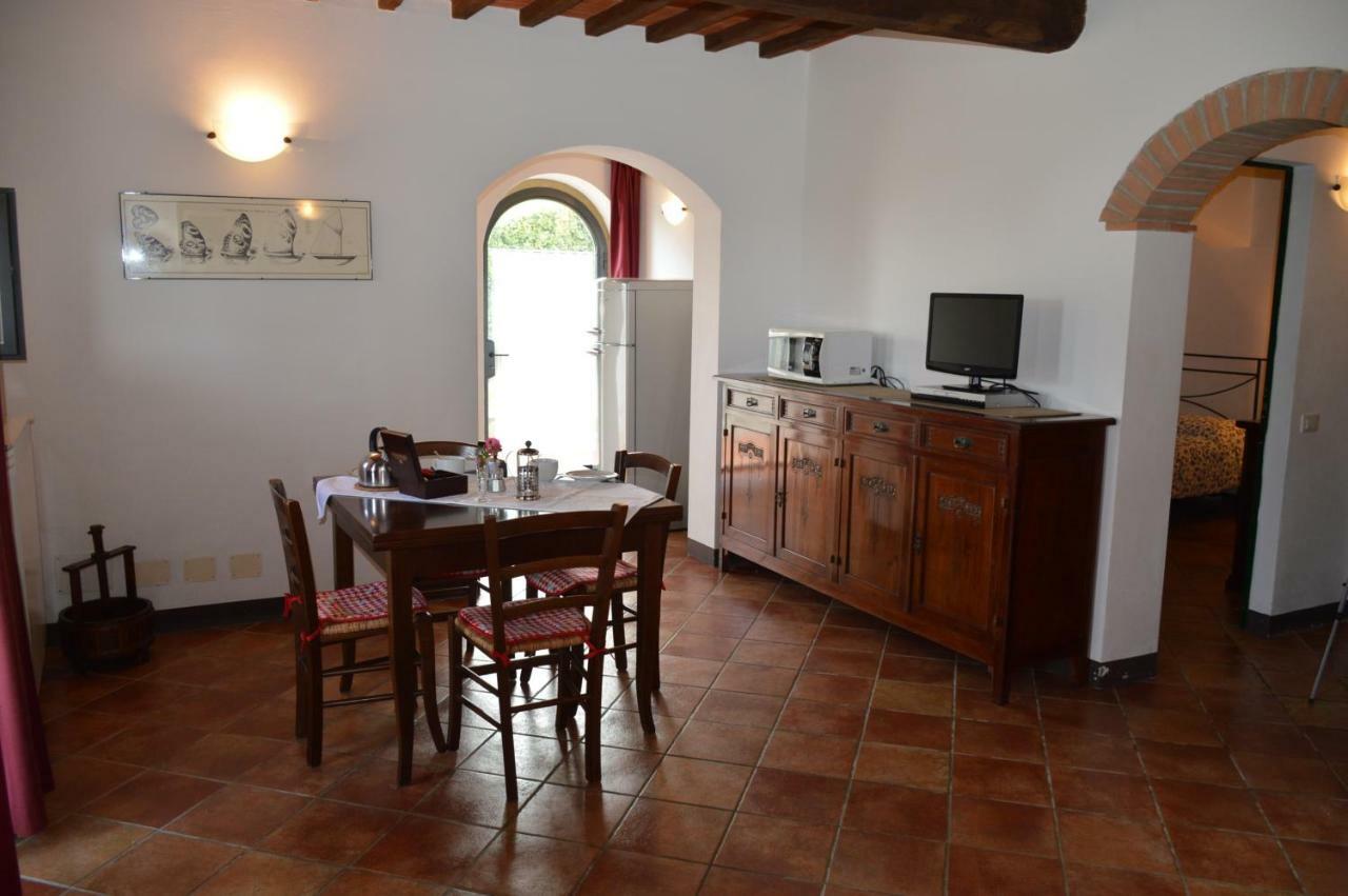 Vecchio Fienile Guest House Barberino Val d'Elsa ภายนอก รูปภาพ