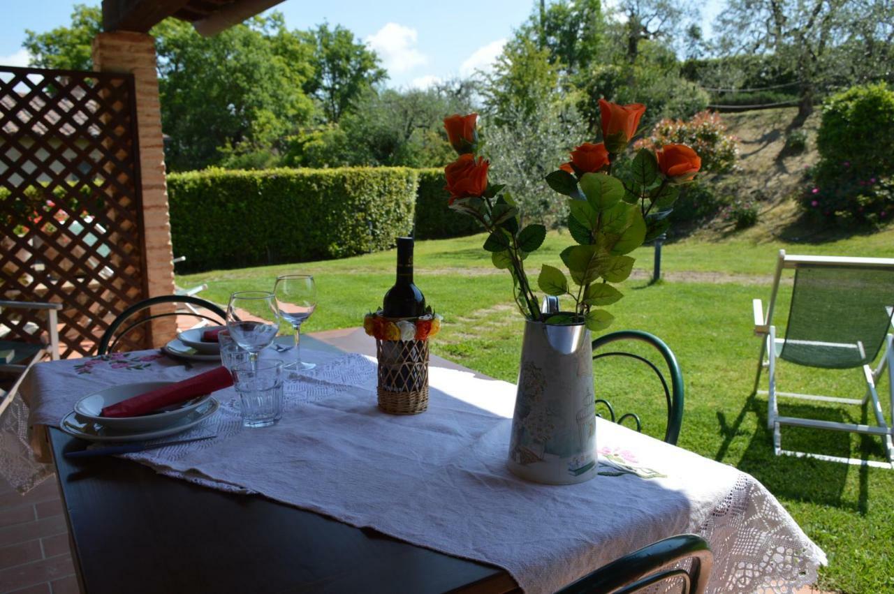 Vecchio Fienile Guest House Barberino Val d'Elsa ภายนอก รูปภาพ