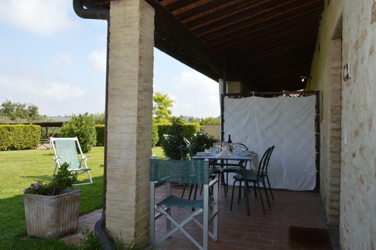 Vecchio Fienile Guest House Barberino Val d'Elsa ภายนอก รูปภาพ